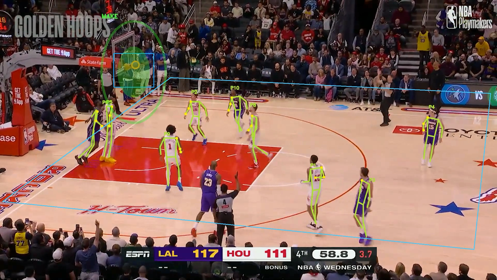 basketball project demo