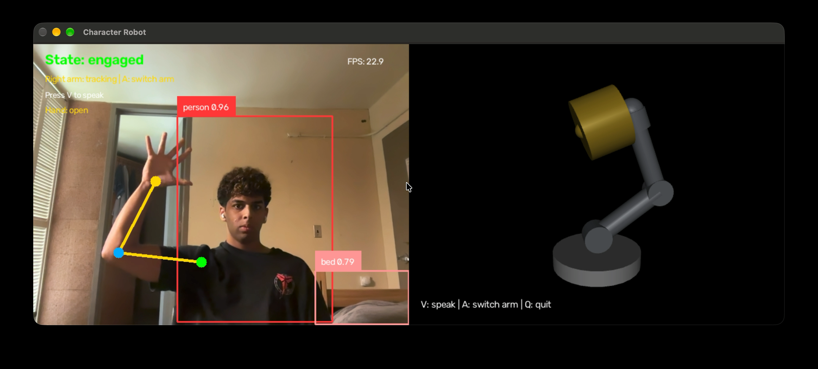 lamp project demo